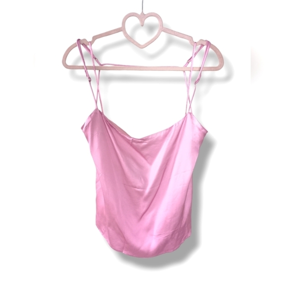 NWT ASTR The Label Rosemont Cami in Pink 🩷 Large - Picture 4 of 8